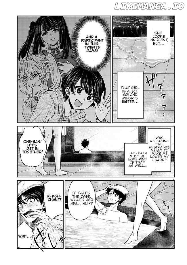 Can't escape Tatsumigahara's love Chapter 3 - page 7
