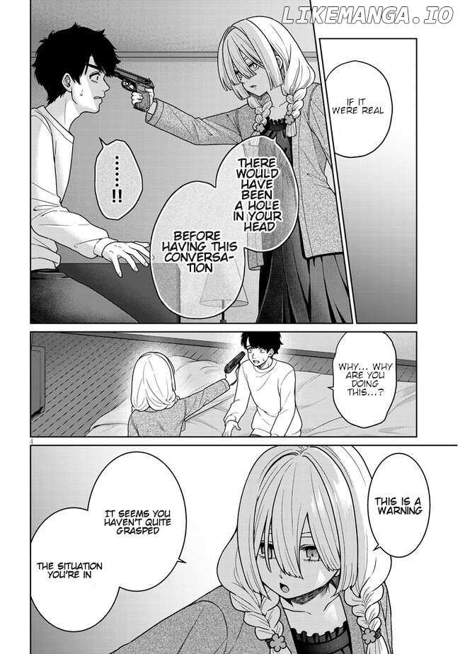 Can't escape Tatsumigahara's love Chapter 5 - page 4