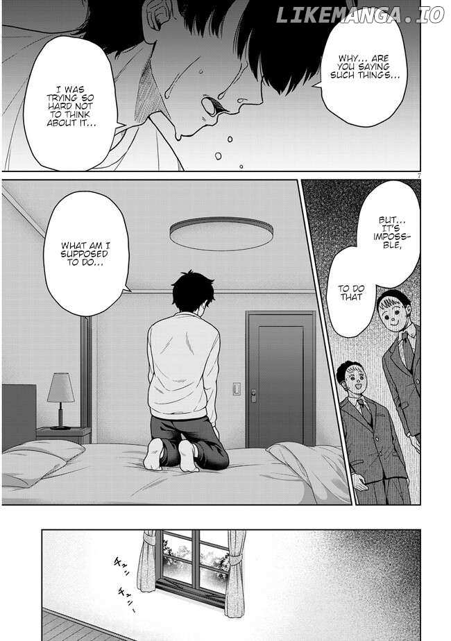 Can't escape Tatsumigahara's love Chapter 5 - page 7