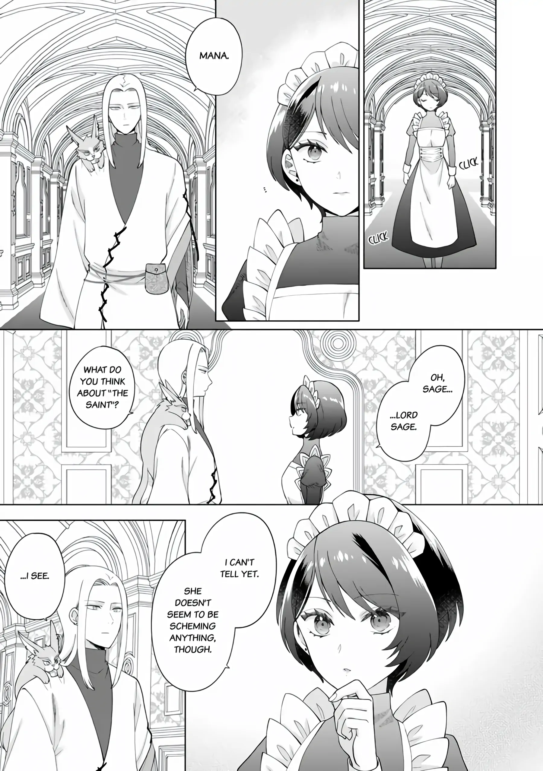 I'm a (Fake) Saint Who Was Summoned to Another World, But Apparently I'm Fated to Die If I Don't Marry the Prince Chapter 2 - page 27
