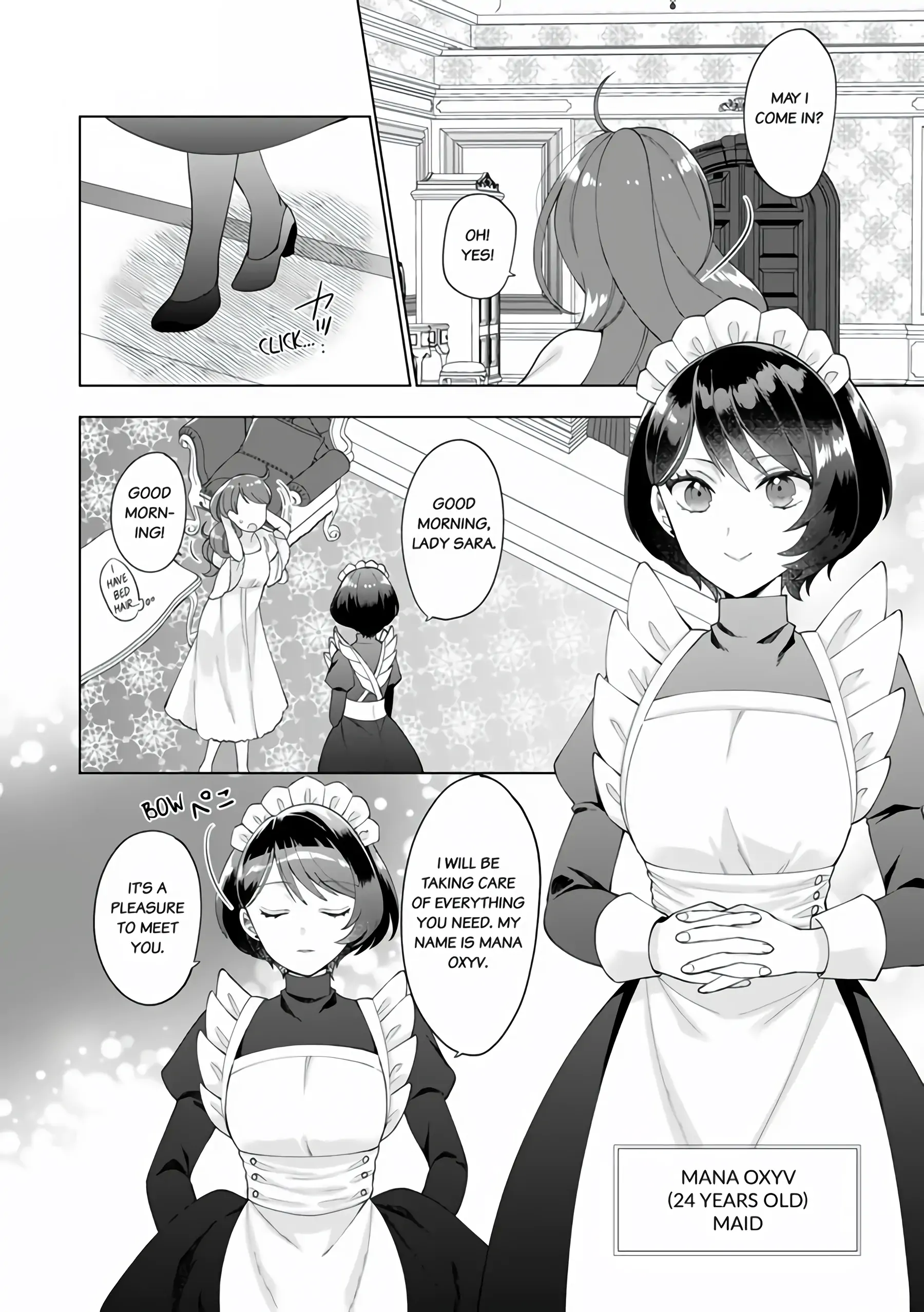 I'm a (Fake) Saint Who Was Summoned to Another World, But Apparently I'm Fated to Die If I Don't Marry the Prince Chapter 2 - page 4