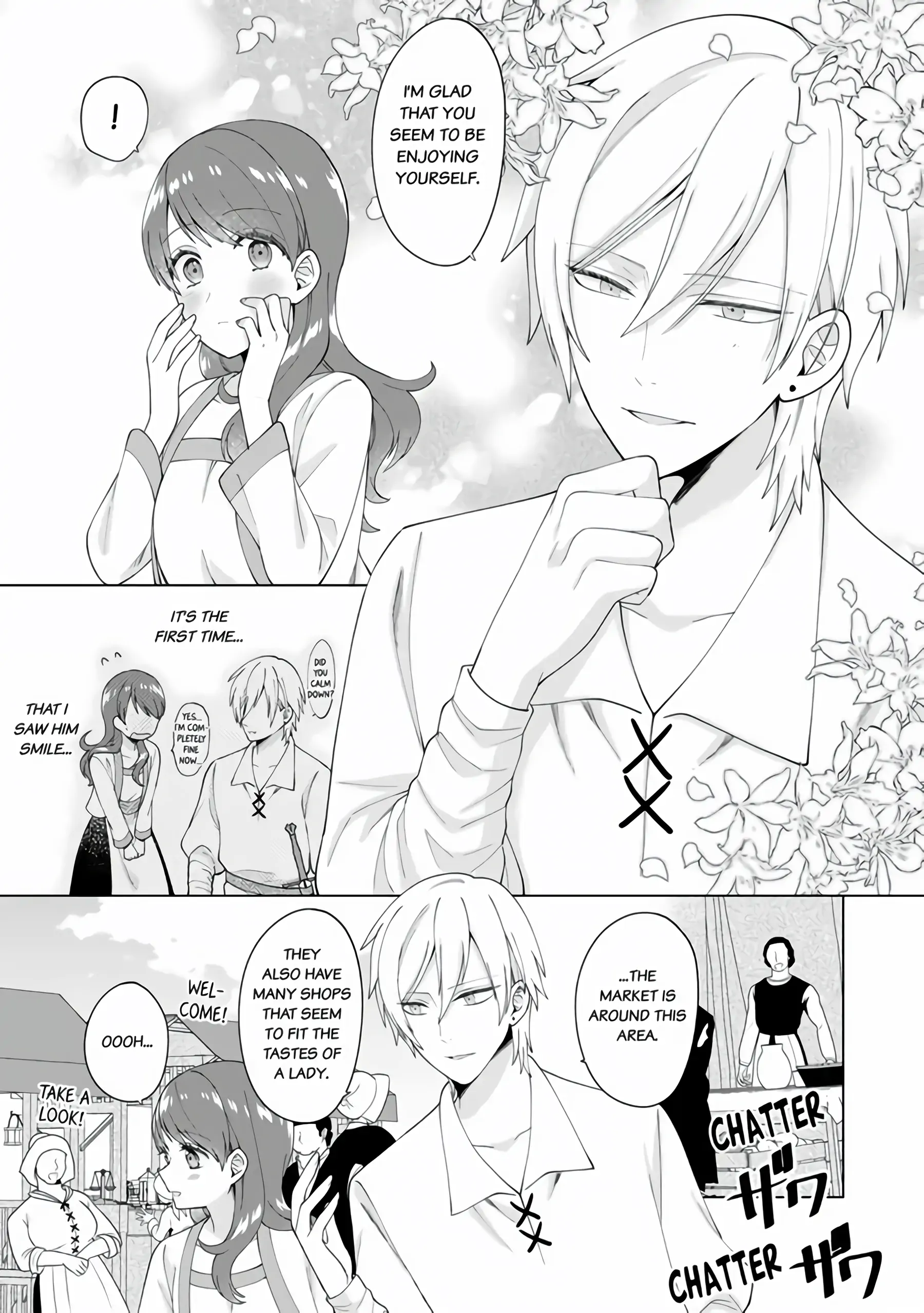 I'm a (Fake) Saint Who Was Summoned to Another World, But Apparently I'm Fated to Die If I Don't Marry the Prince Chapter 3 - page 17