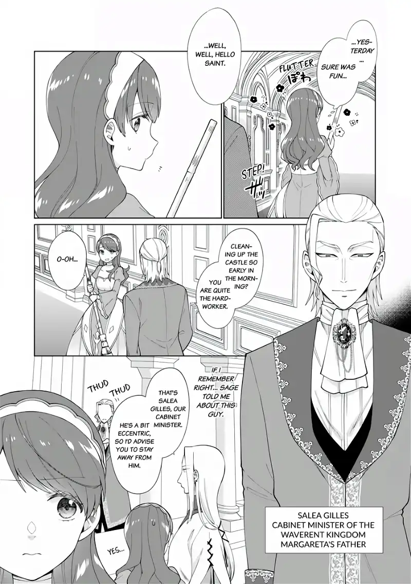 I'm a (Fake) Saint Who Was Summoned to Another World, But Apparently I'm Fated to Die If I Don't Marry the Prince Chapter 4 - page 2