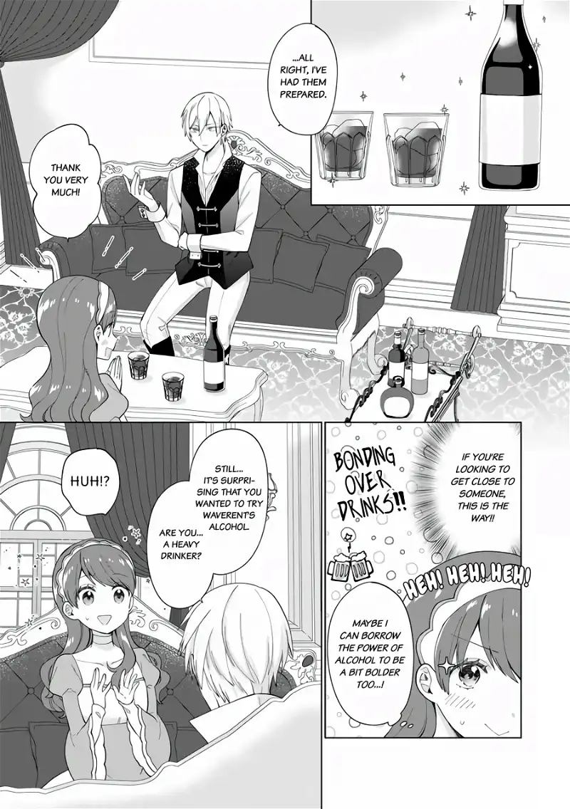 I'm a (Fake) Saint Who Was Summoned to Another World, But Apparently I'm Fated to Die If I Don't Marry the Prince Chapter 4 - page 11