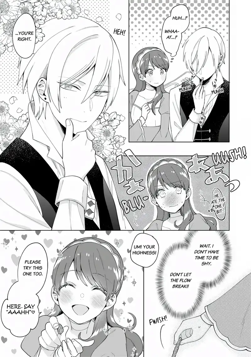 I'm a (Fake) Saint Who Was Summoned to Another World, But Apparently I'm Fated to Die If I Don't Marry the Prince Chapter 4 - page 15