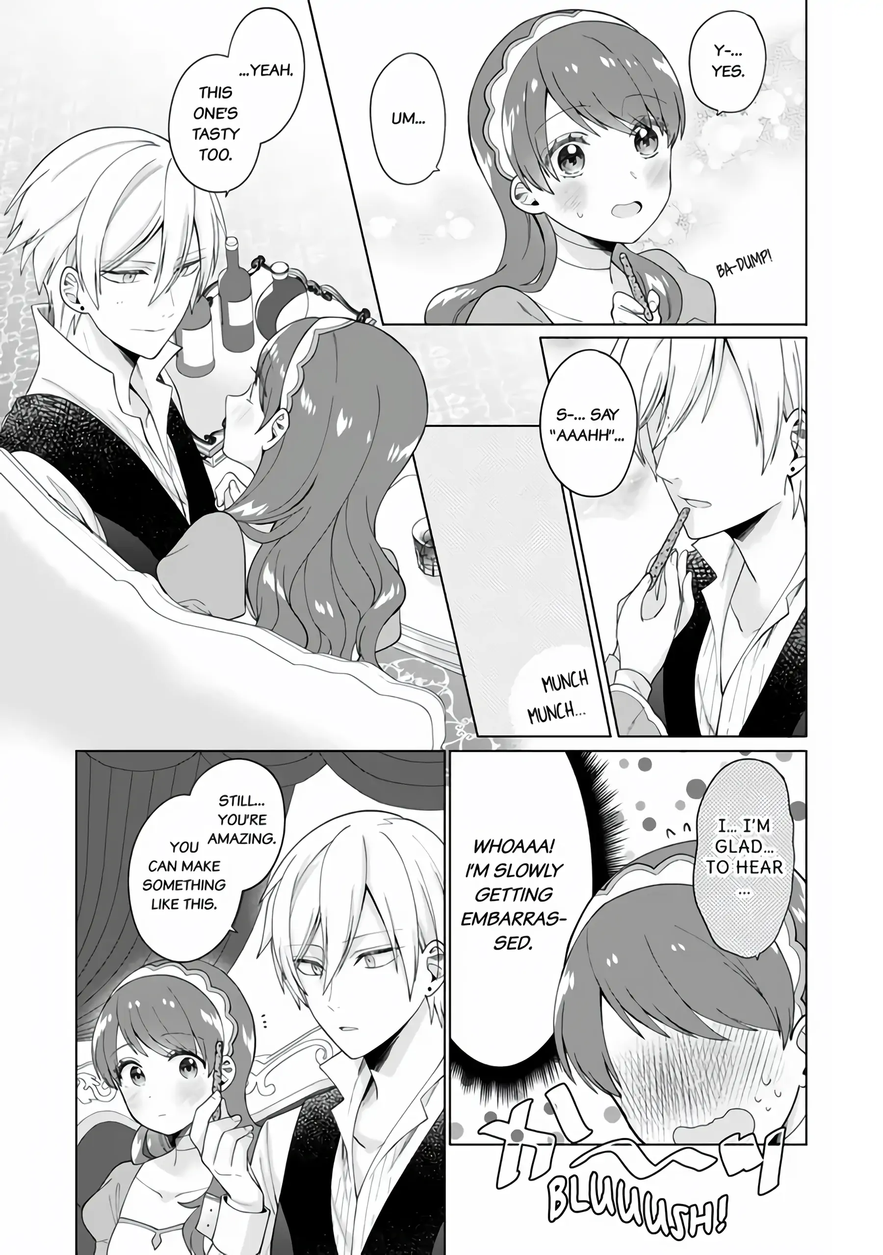 I'm a (Fake) Saint Who Was Summoned to Another World, But Apparently I'm Fated to Die If I Don't Marry the Prince Chapter 4 - page 17