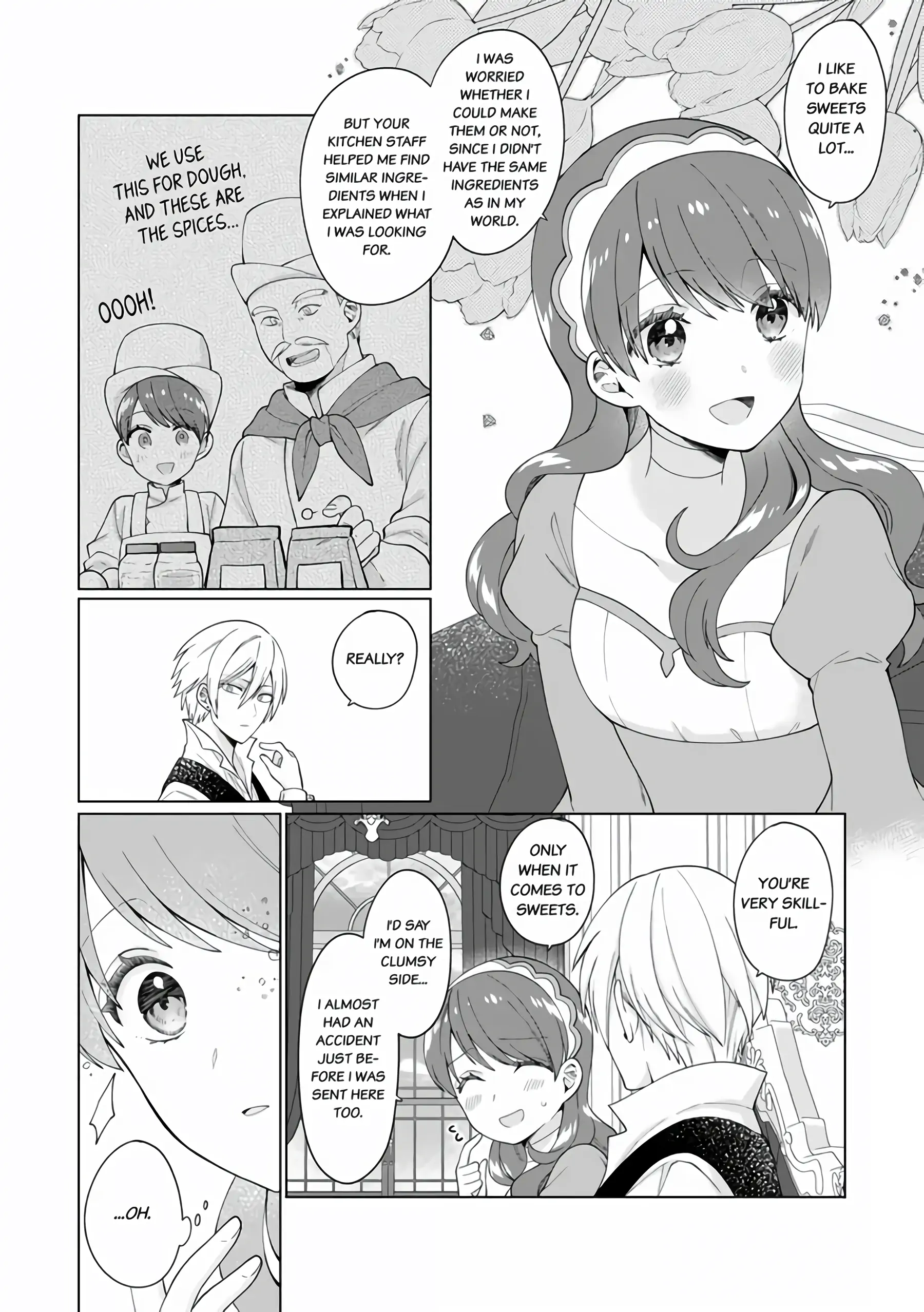 I'm a (Fake) Saint Who Was Summoned to Another World, But Apparently I'm Fated to Die If I Don't Marry the Prince Chapter 4 - page 18