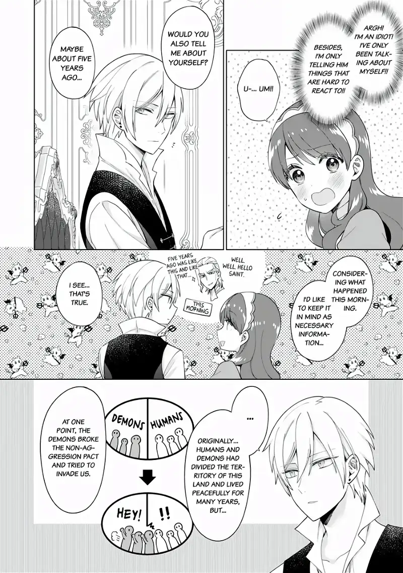 I'm a (Fake) Saint Who Was Summoned to Another World, But Apparently I'm Fated to Die If I Don't Marry the Prince Chapter 4 - page 20