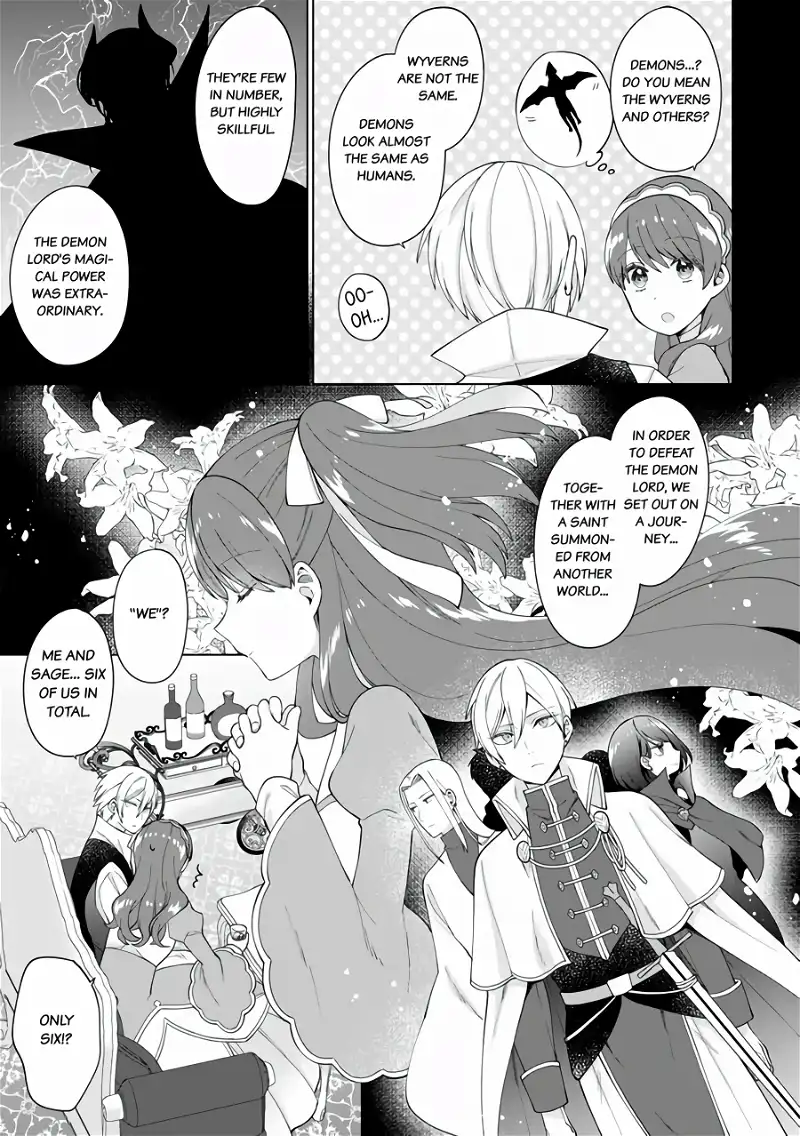 I'm a (Fake) Saint Who Was Summoned to Another World, But Apparently I'm Fated to Die If I Don't Marry the Prince Chapter 4 - page 21