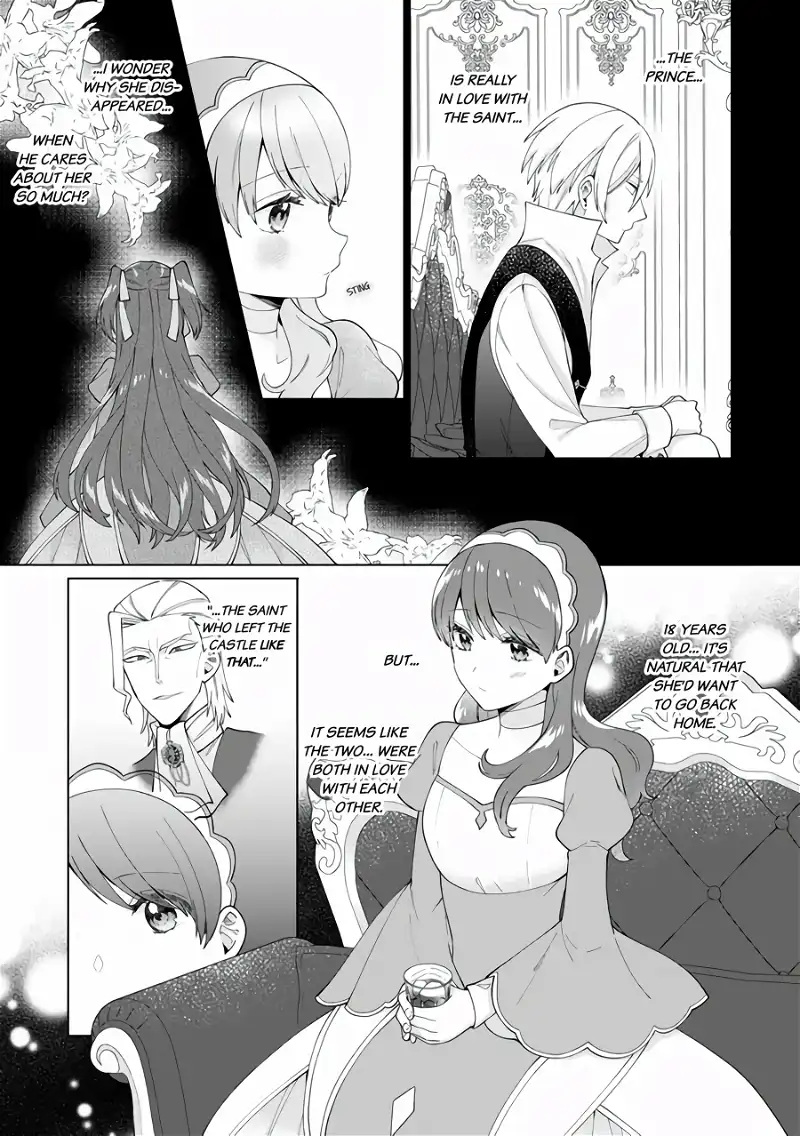 I'm a (Fake) Saint Who Was Summoned to Another World, But Apparently I'm Fated to Die If I Don't Marry the Prince Chapter 4 - page 23