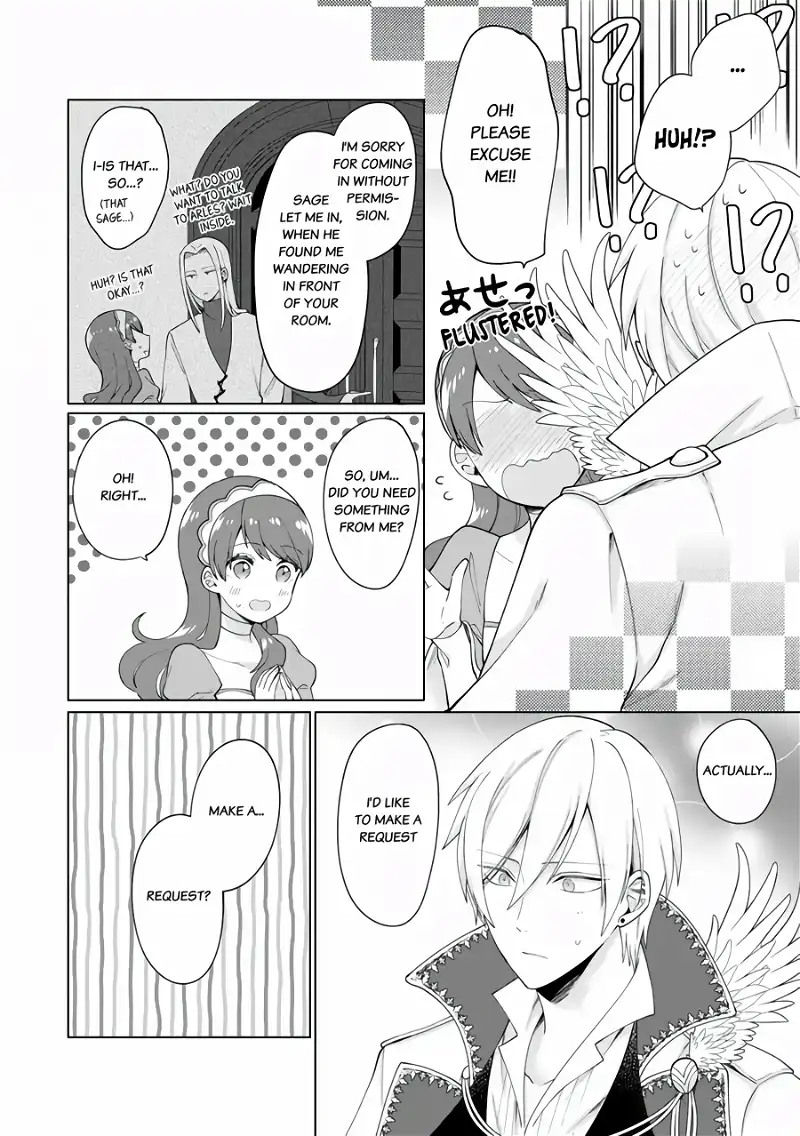 I'm a (Fake) Saint Who Was Summoned to Another World, But Apparently I'm Fated to Die If I Don't Marry the Prince Chapter 4 - page 10