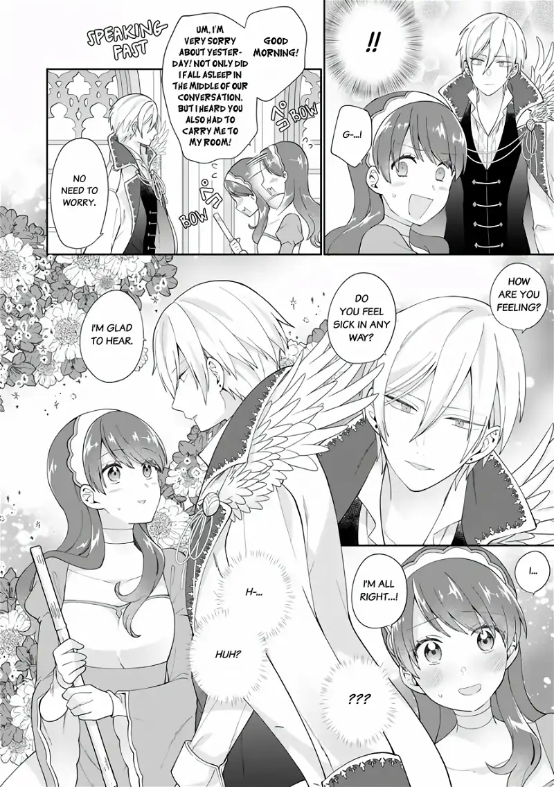 I'm a (Fake) Saint Who Was Summoned to Another World, But Apparently I'm Fated to Die If I Don't Marry the Prince Chapter 5 - page 2