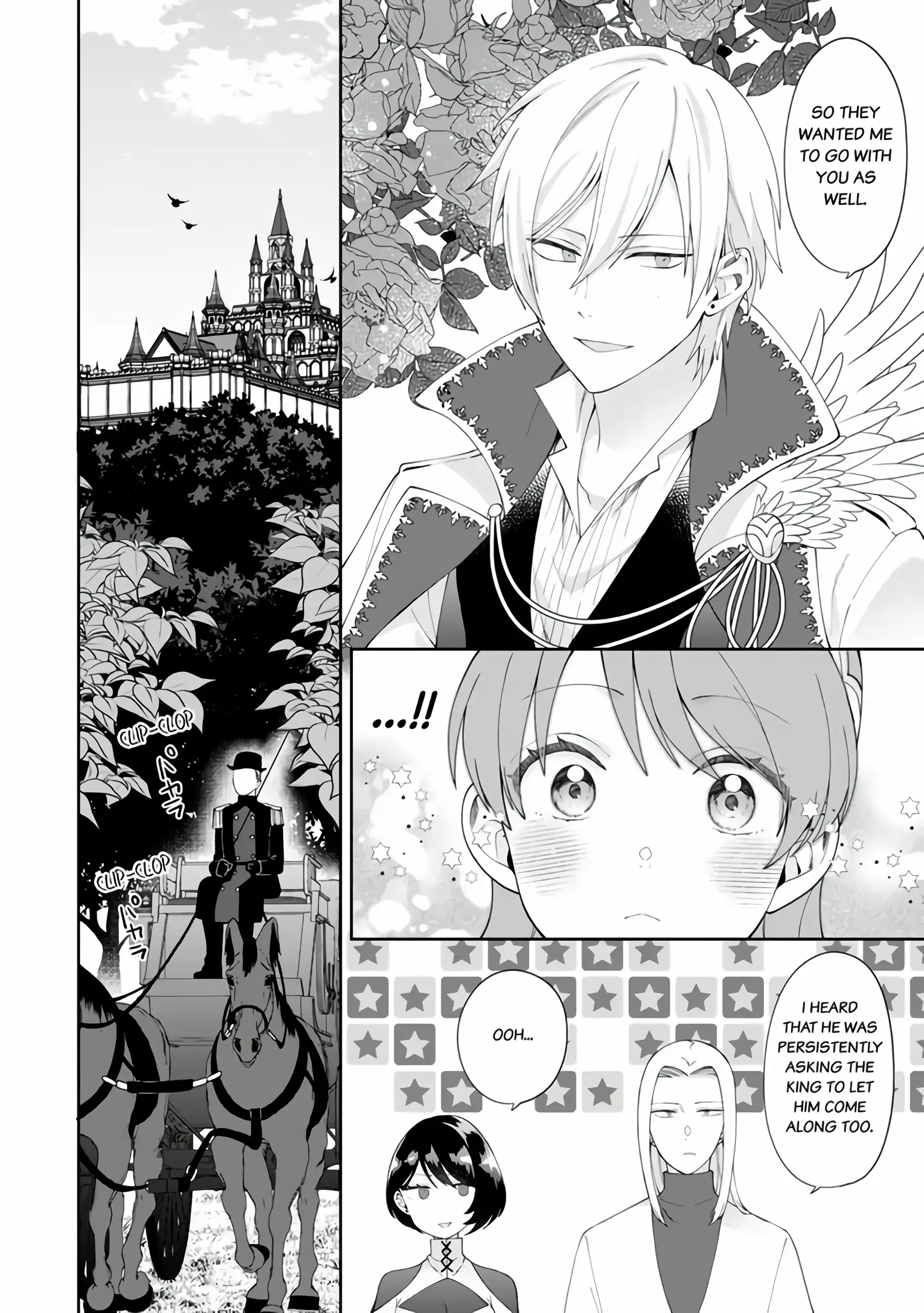 I'm a (Fake) Saint Who Was Summoned to Another World, But Apparently I'm Fated to Die If I Don't Marry the Prince Chapter 5 - page 12