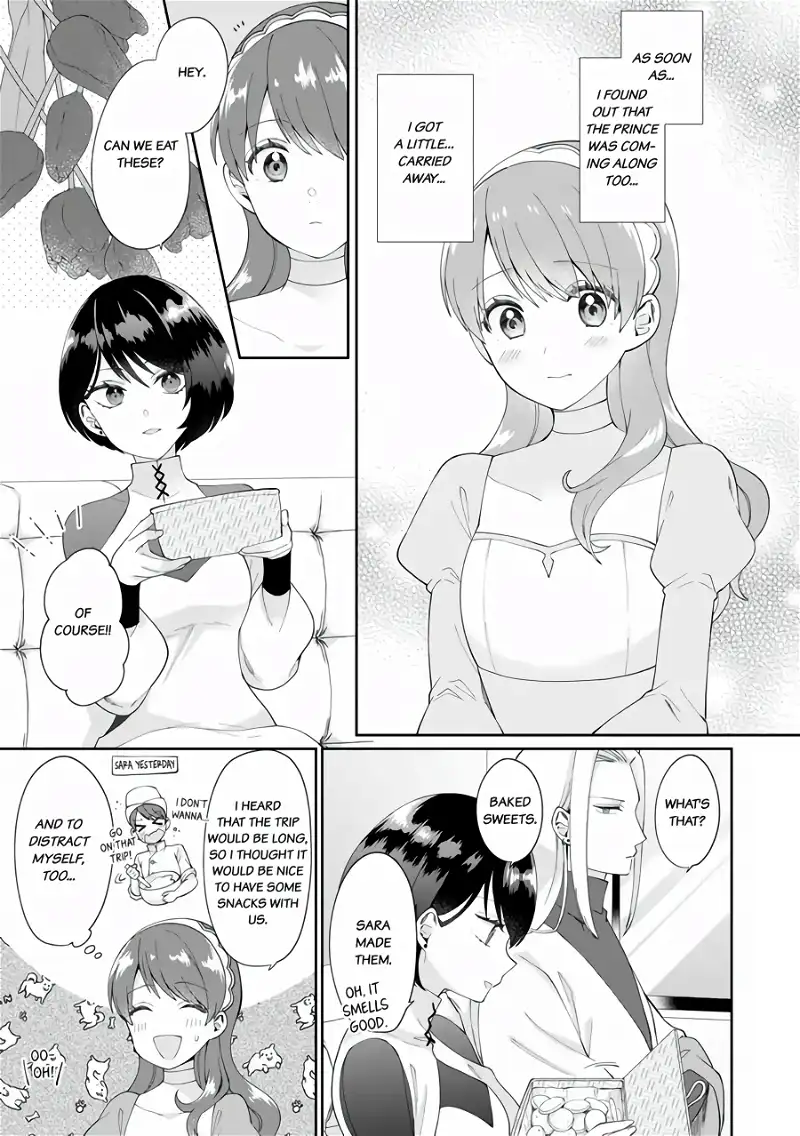 I'm a (Fake) Saint Who Was Summoned to Another World, But Apparently I'm Fated to Die If I Don't Marry the Prince Chapter 5 - page 15
