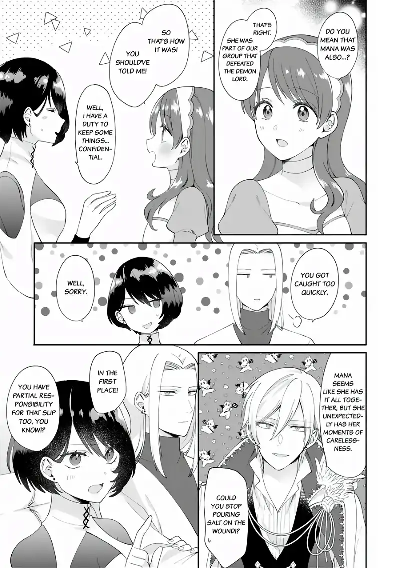 I'm a (Fake) Saint Who Was Summoned to Another World, But Apparently I'm Fated to Die If I Don't Marry the Prince Chapter 5 - page 17