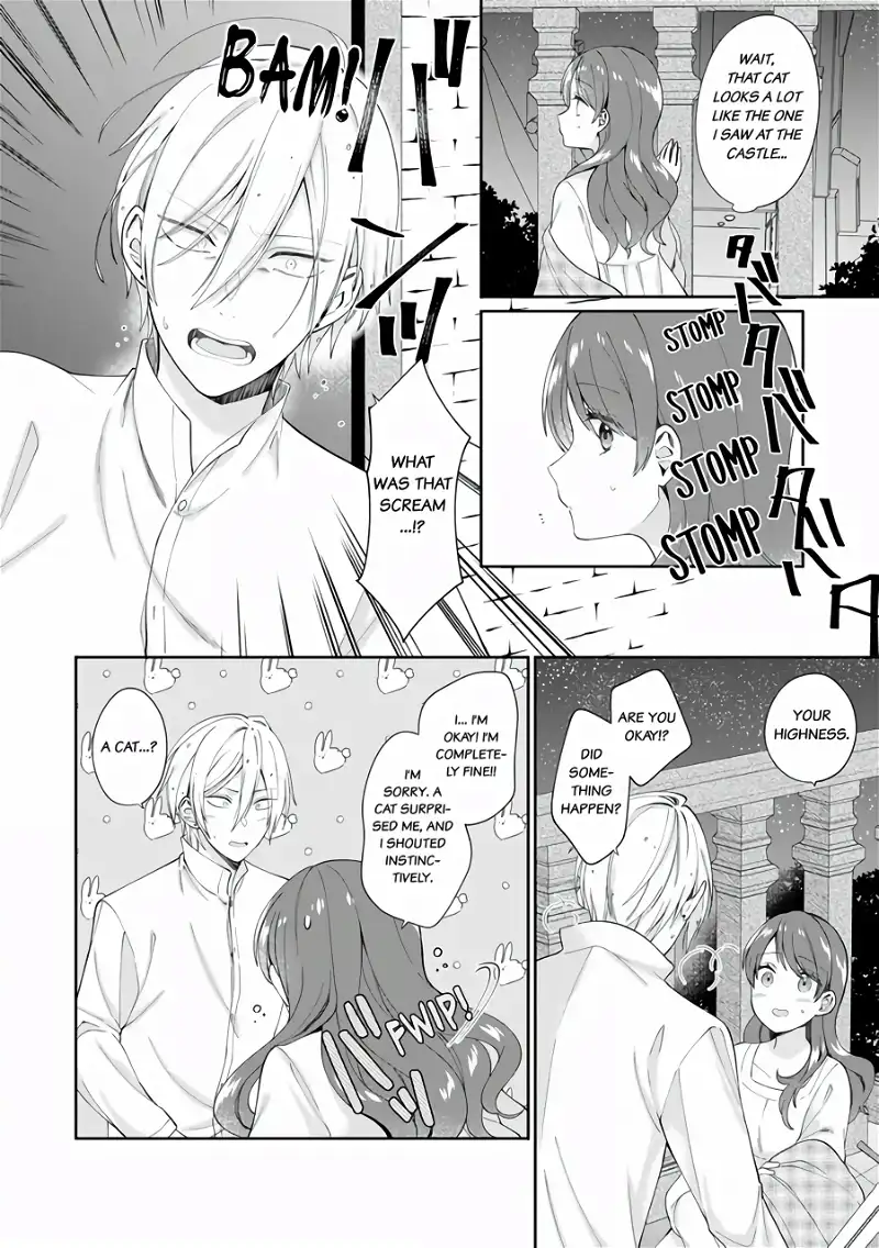 I'm a (Fake) Saint Who Was Summoned to Another World, But Apparently I'm Fated to Die If I Don't Marry the Prince Chapter 5 - page 28
