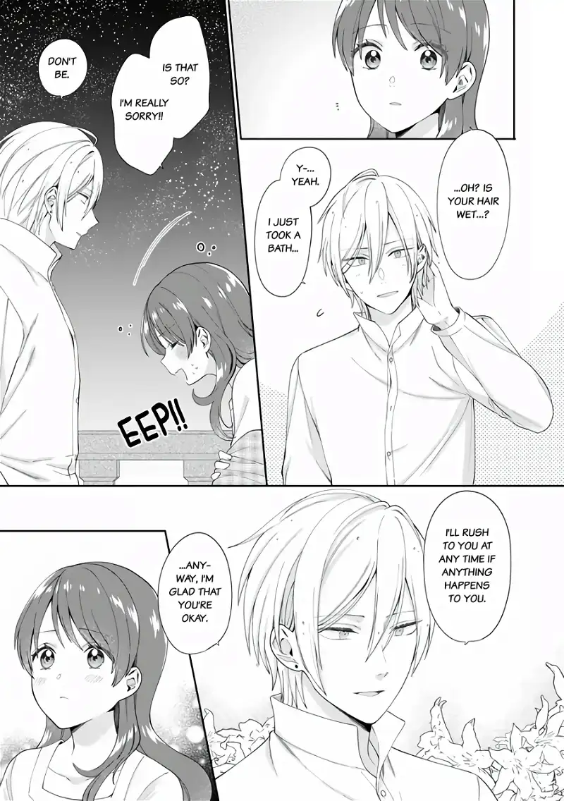 I'm a (Fake) Saint Who Was Summoned to Another World, But Apparently I'm Fated to Die If I Don't Marry the Prince Chapter 5 - page 29