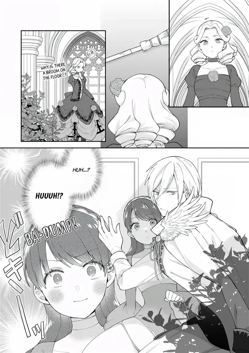 I'm a (Fake) Saint Who Was Summoned to Another World, But Apparently I'm Fated to Die If I Don't Marry the Prince Chapter 5 - page 4