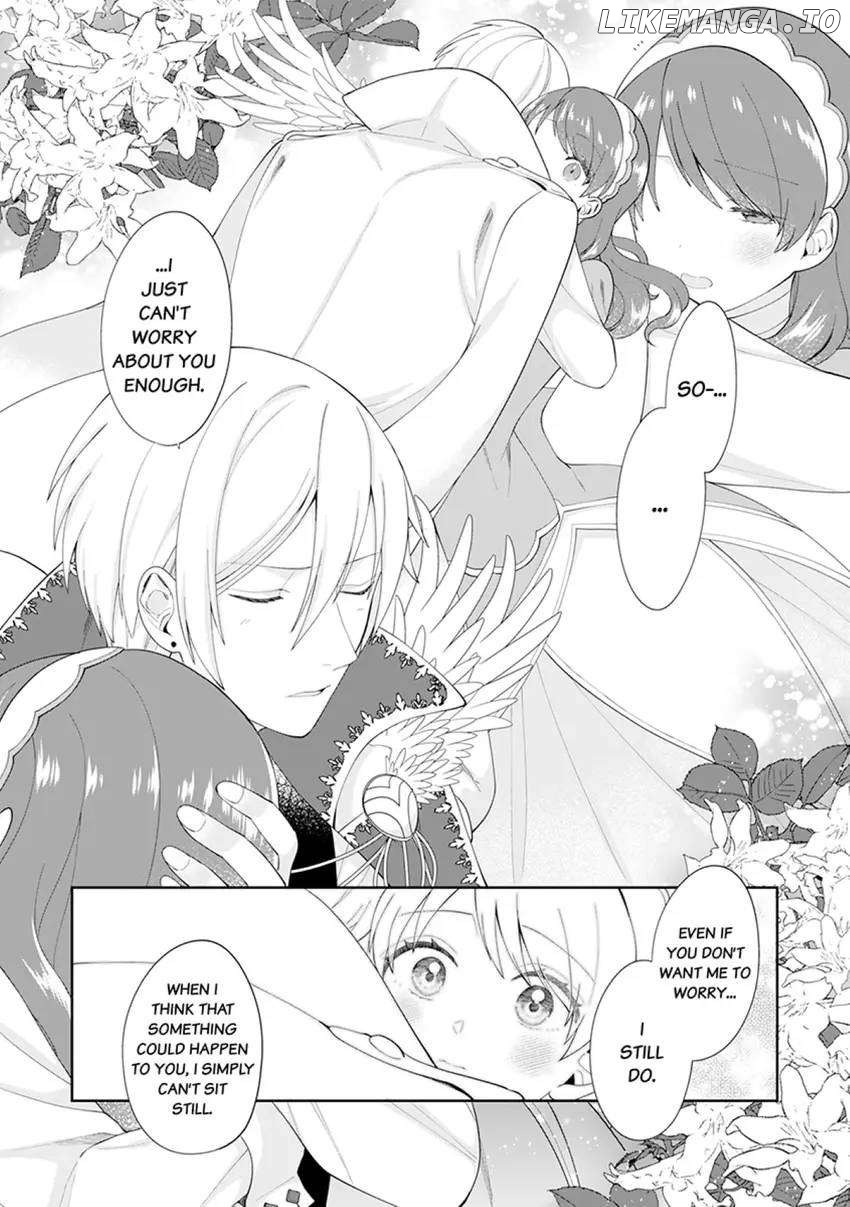 I'm a (Fake) Saint Who Was Summoned to Another World, But Apparently I'm Fated to Die If I Don't Marry the Prince Chapter 6 - page 24