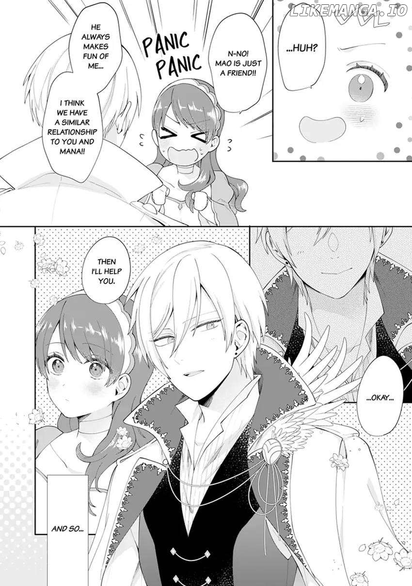 I'm a (Fake) Saint Who Was Summoned to Another World, But Apparently I'm Fated to Die If I Don't Marry the Prince Chapter 6 - page 28