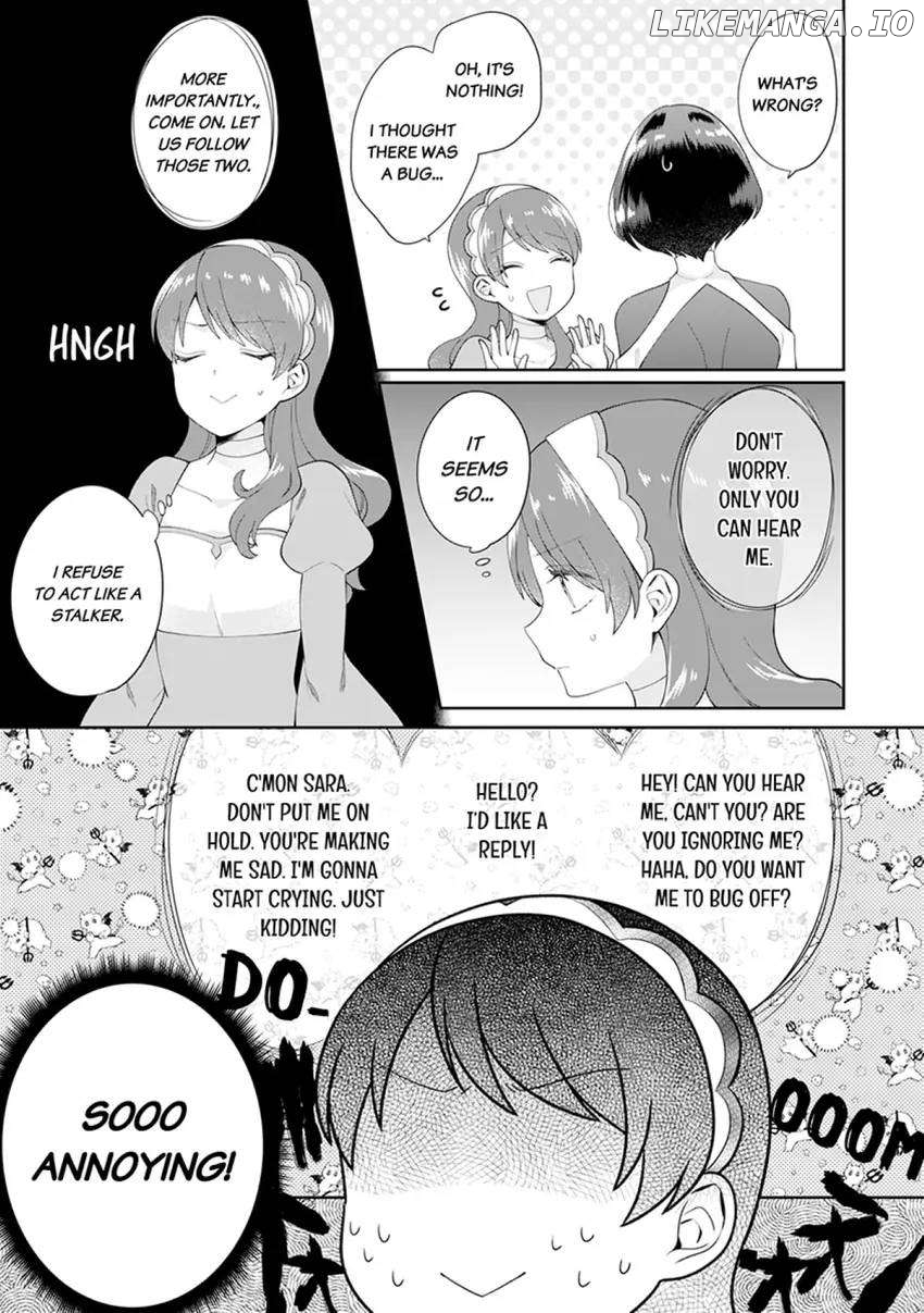 I'm a (Fake) Saint Who Was Summoned to Another World, But Apparently I'm Fated to Die If I Don't Marry the Prince Chapter 7 - page 13
