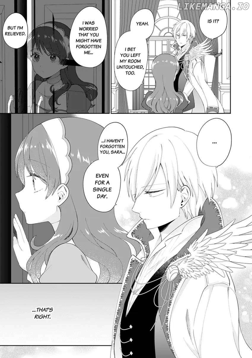 I'm a (Fake) Saint Who Was Summoned to Another World, But Apparently I'm Fated to Die If I Don't Marry the Prince Chapter 7 - page 19