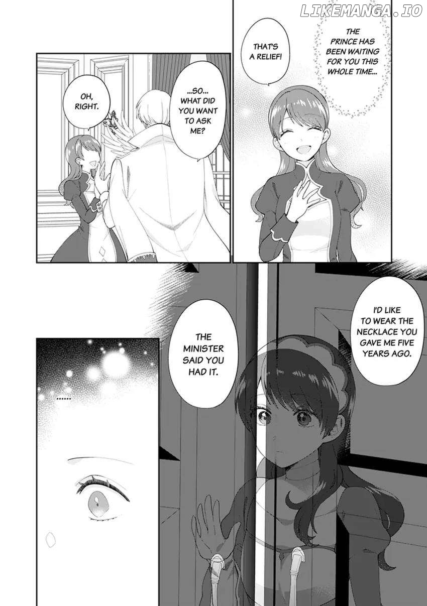 I'm a (Fake) Saint Who Was Summoned to Another World, But Apparently I'm Fated to Die If I Don't Marry the Prince Chapter 7 - page 20