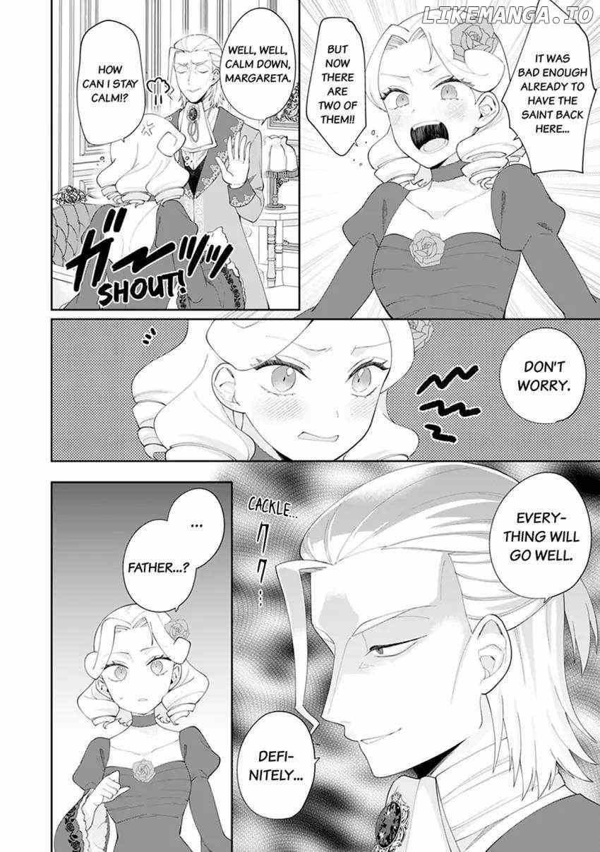 I'm a (Fake) Saint Who Was Summoned to Another World, But Apparently I'm Fated to Die If I Don't Marry the Prince Chapter 7 - page 30