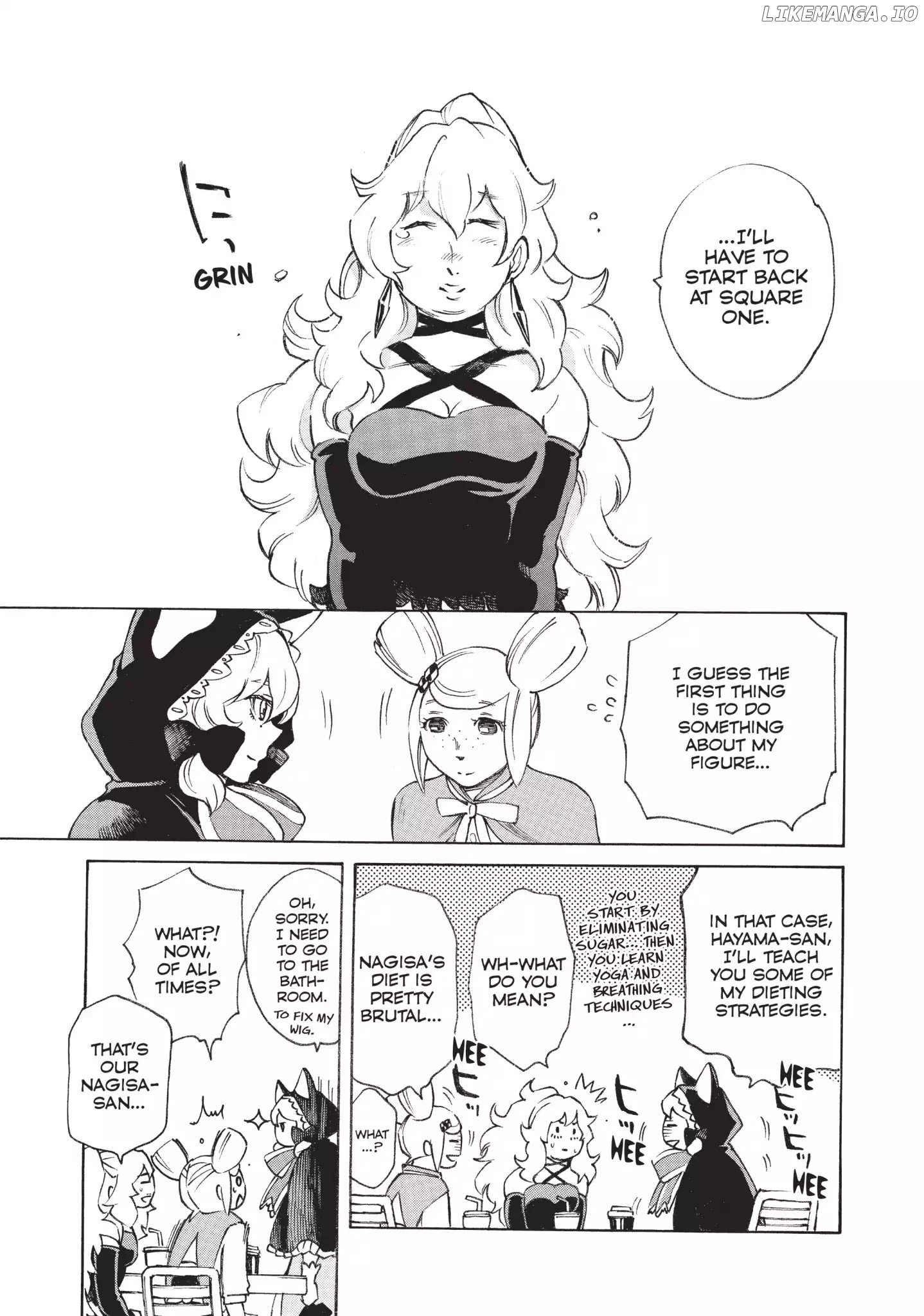 Complex Age chapter 26 - page 14