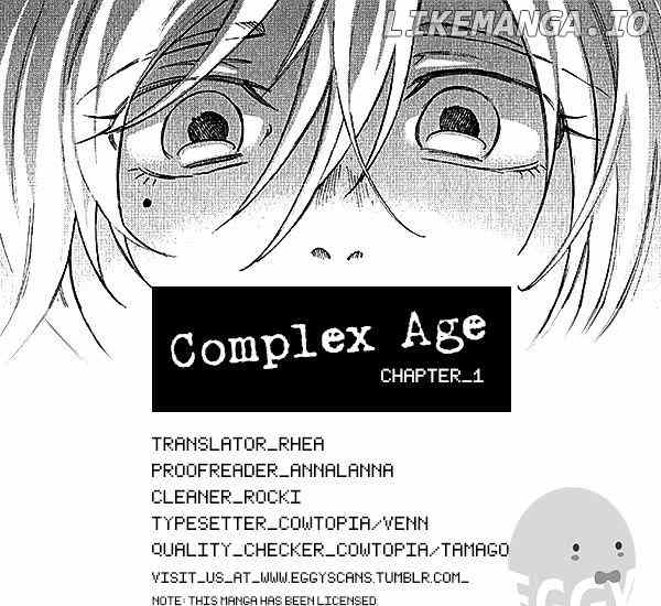 Complex Age chapter 1 - page 1