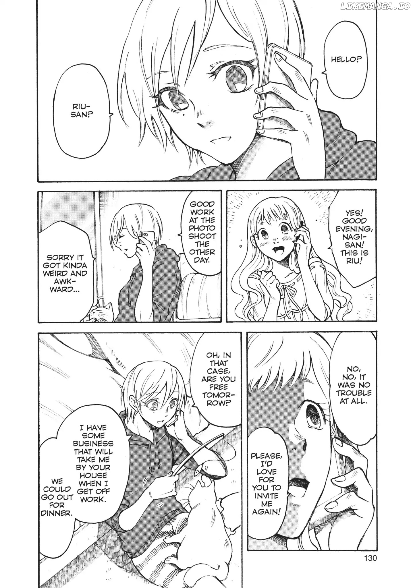 Complex Age chapter 31 - page 4