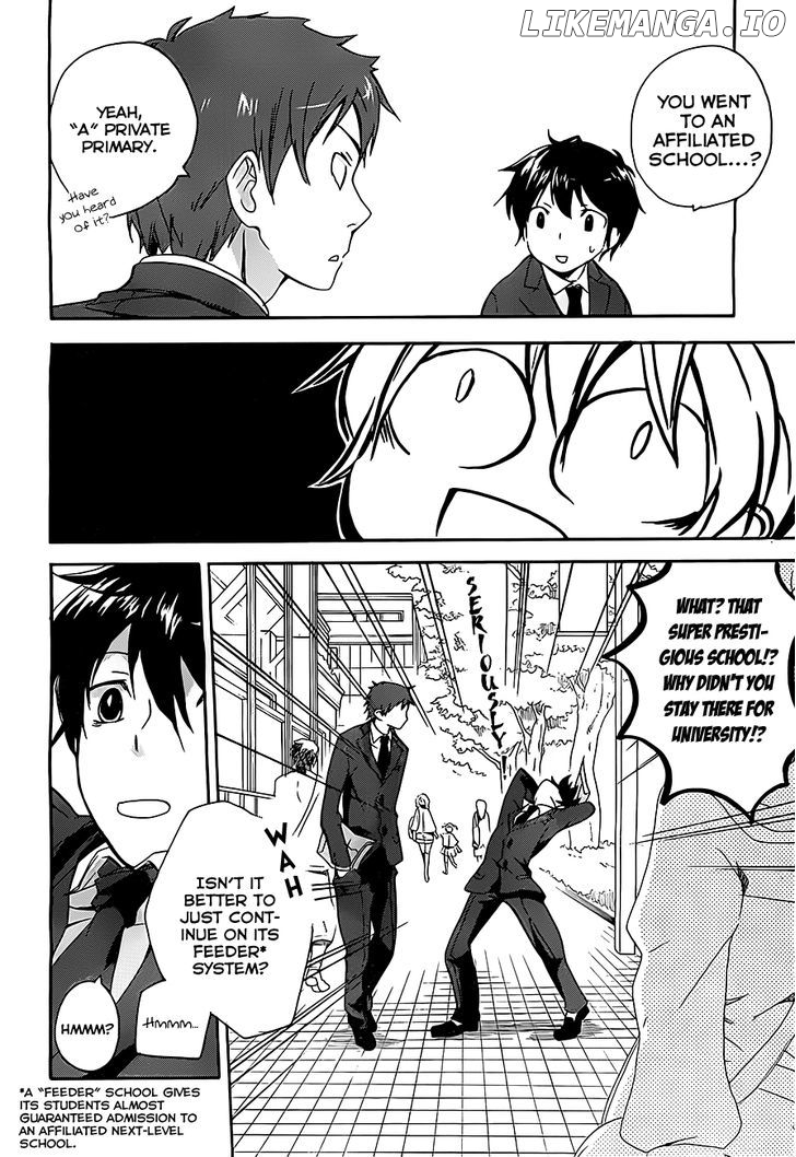 Golden Time (Umechazuke) chapter 1 - page 11