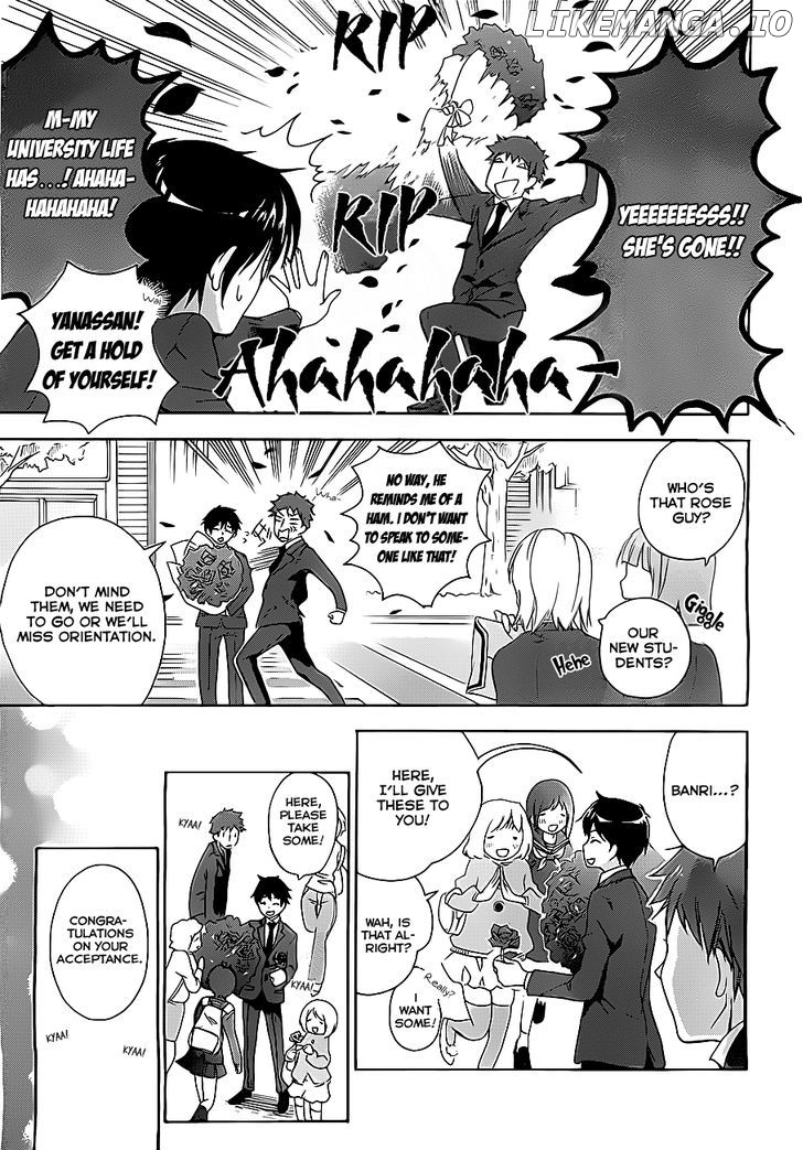 Golden Time (Umechazuke) chapter 1 - page 22