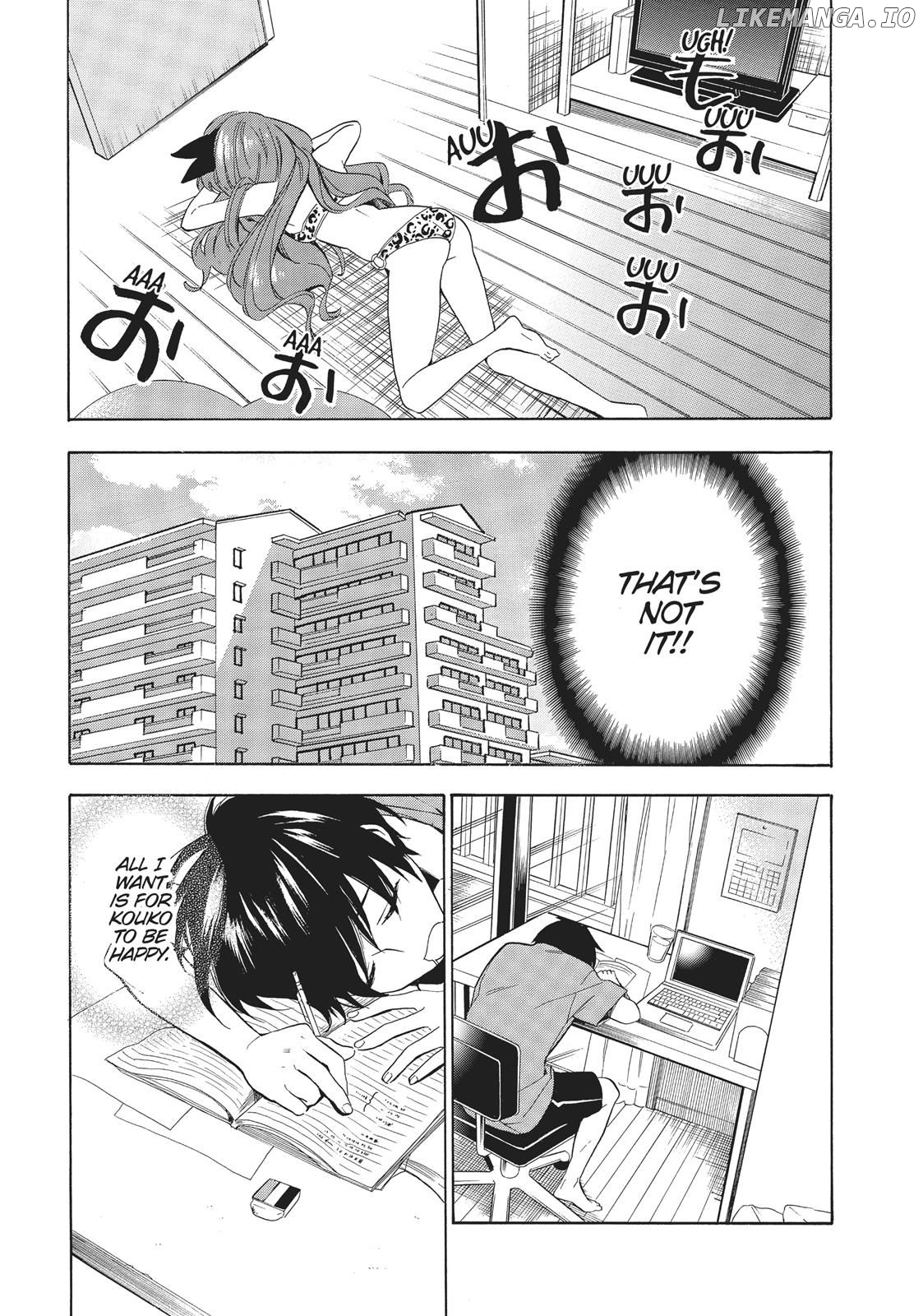 Golden Time (Umechazuke) chapter 35 - page 13