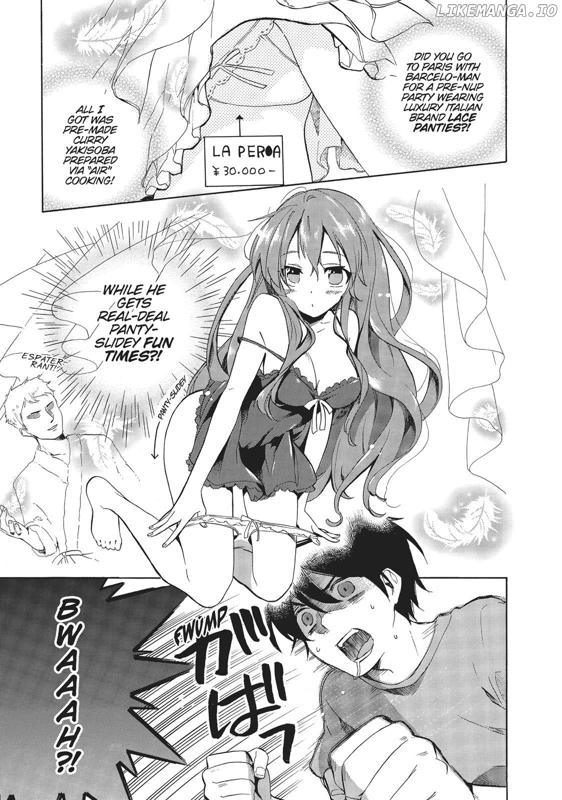 Golden Time (Umechazuke) chapter 35 - page 15