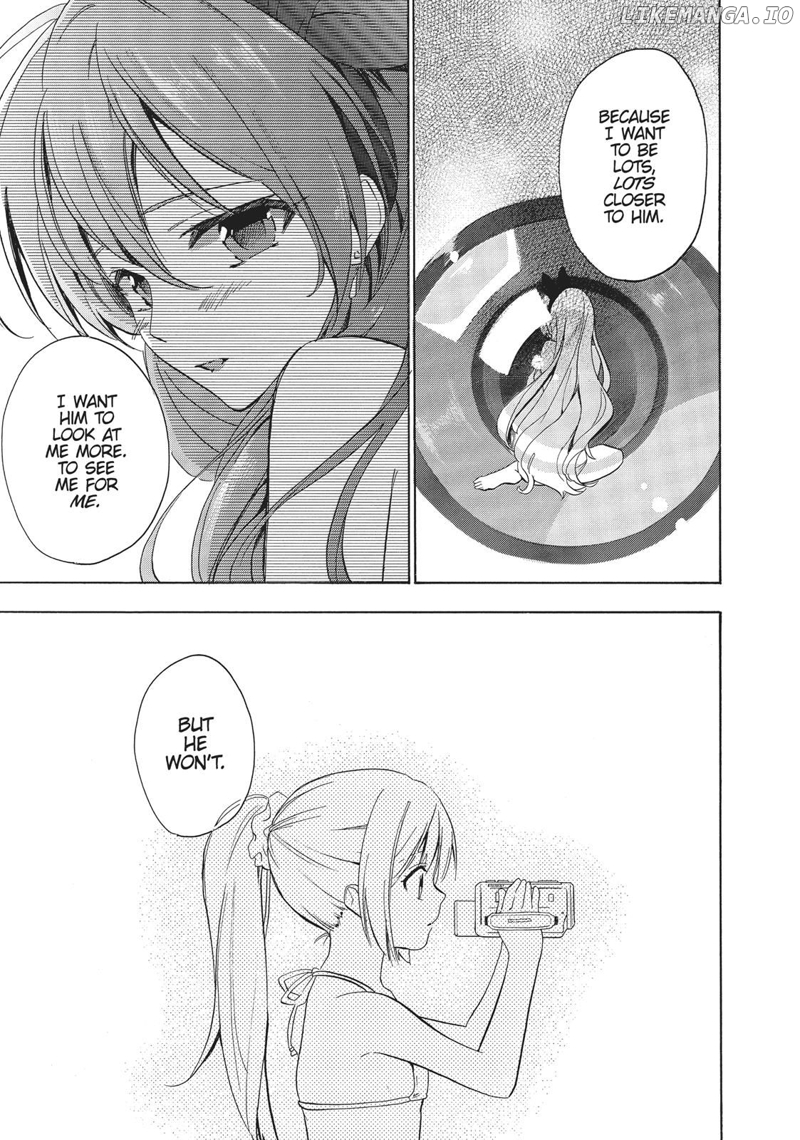 Golden Time (Umechazuke) chapter 35 - page 23