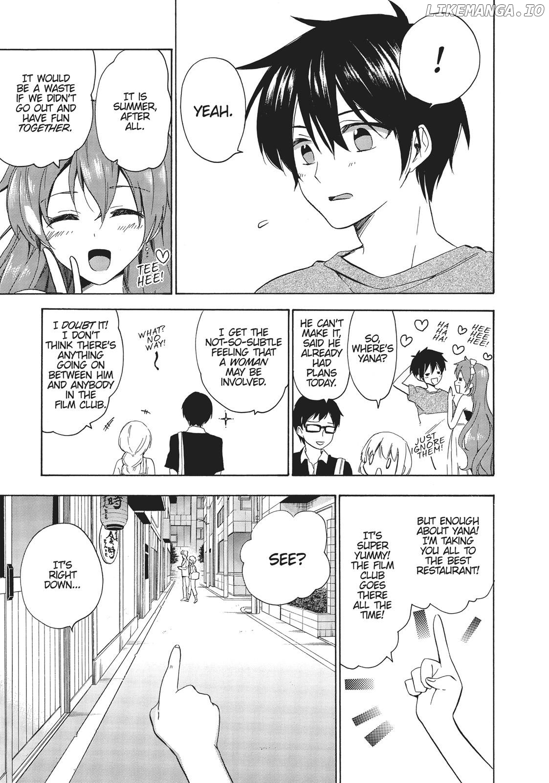 Golden Time (Umechazuke) chapter 35 - page 31