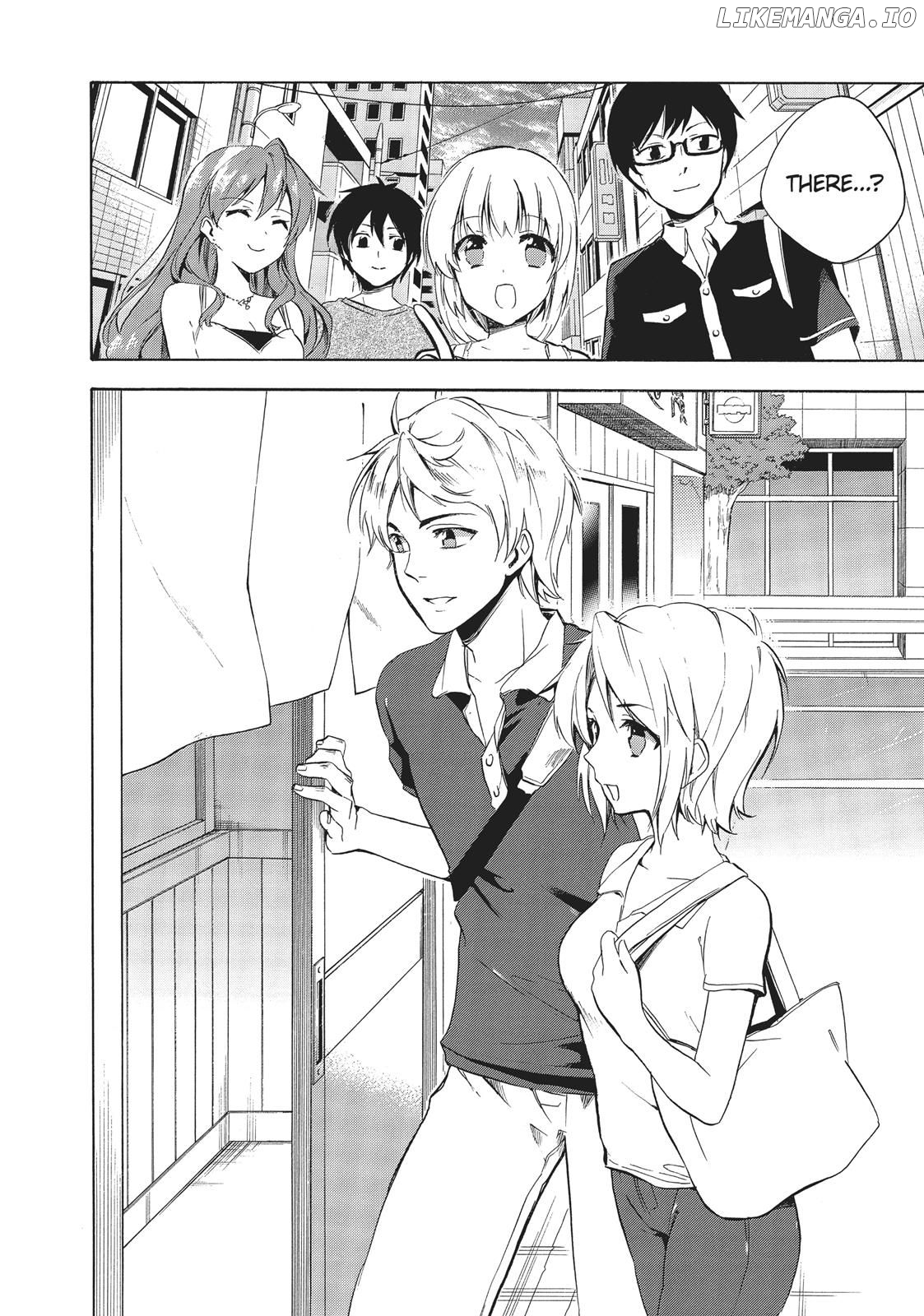 Golden Time (Umechazuke) chapter 35 - page 32