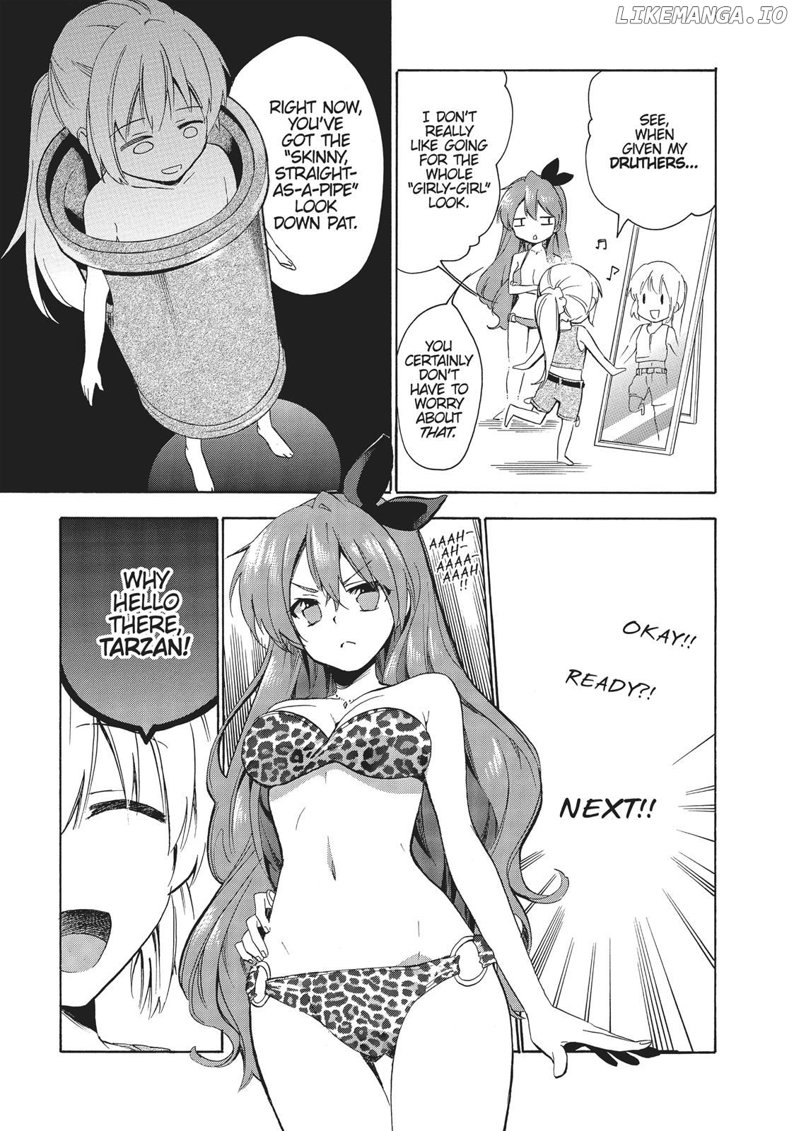 Golden Time (Umechazuke) chapter 35 - page 7