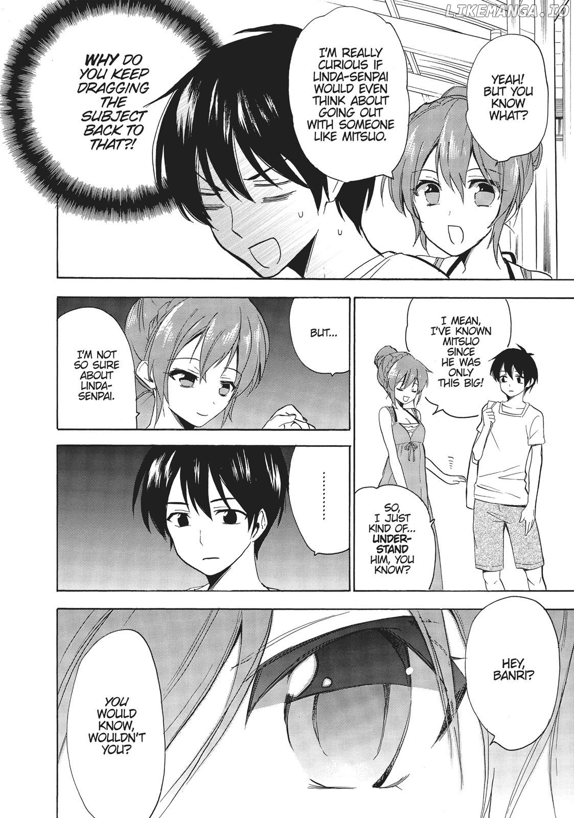 Golden Time (Umechazuke) chapter 36 - page 8