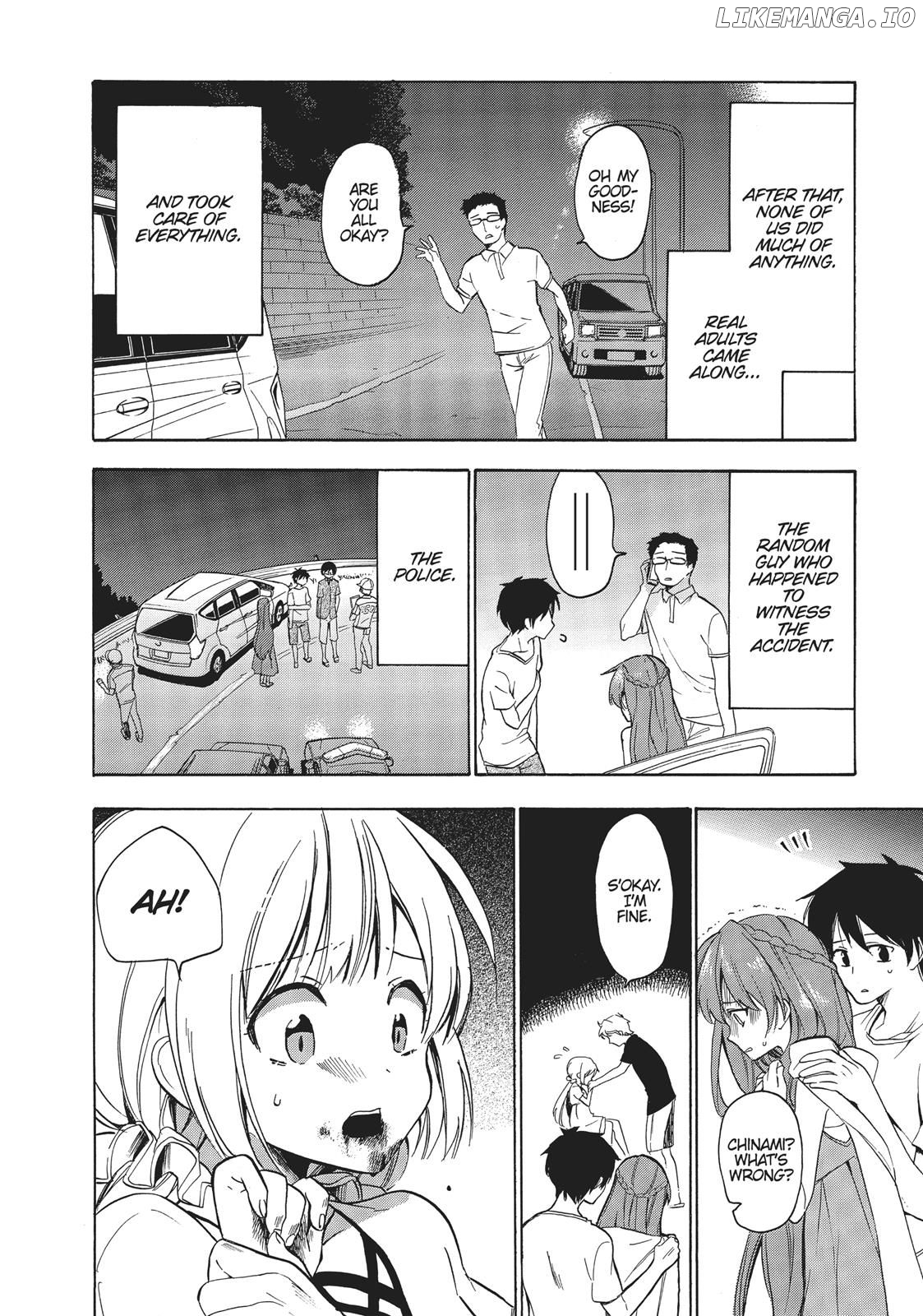 Golden Time (Umechazuke) chapter 37 - page 12