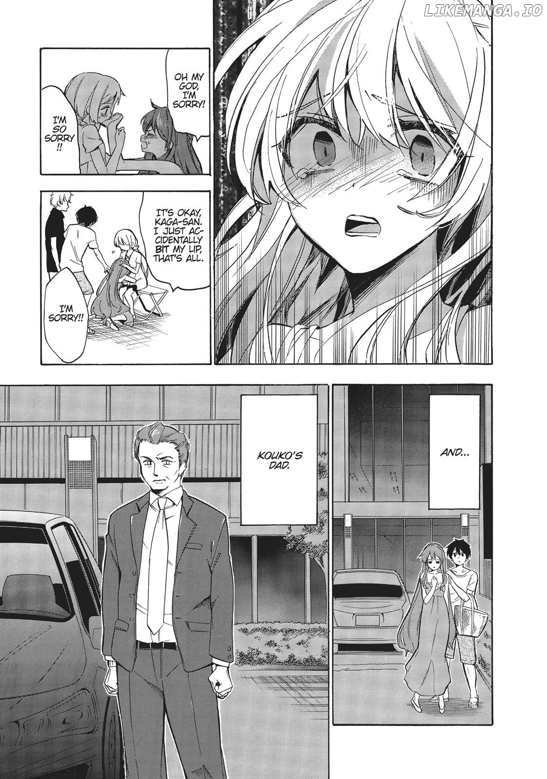 Golden Time (Umechazuke) chapter 37 - page 13