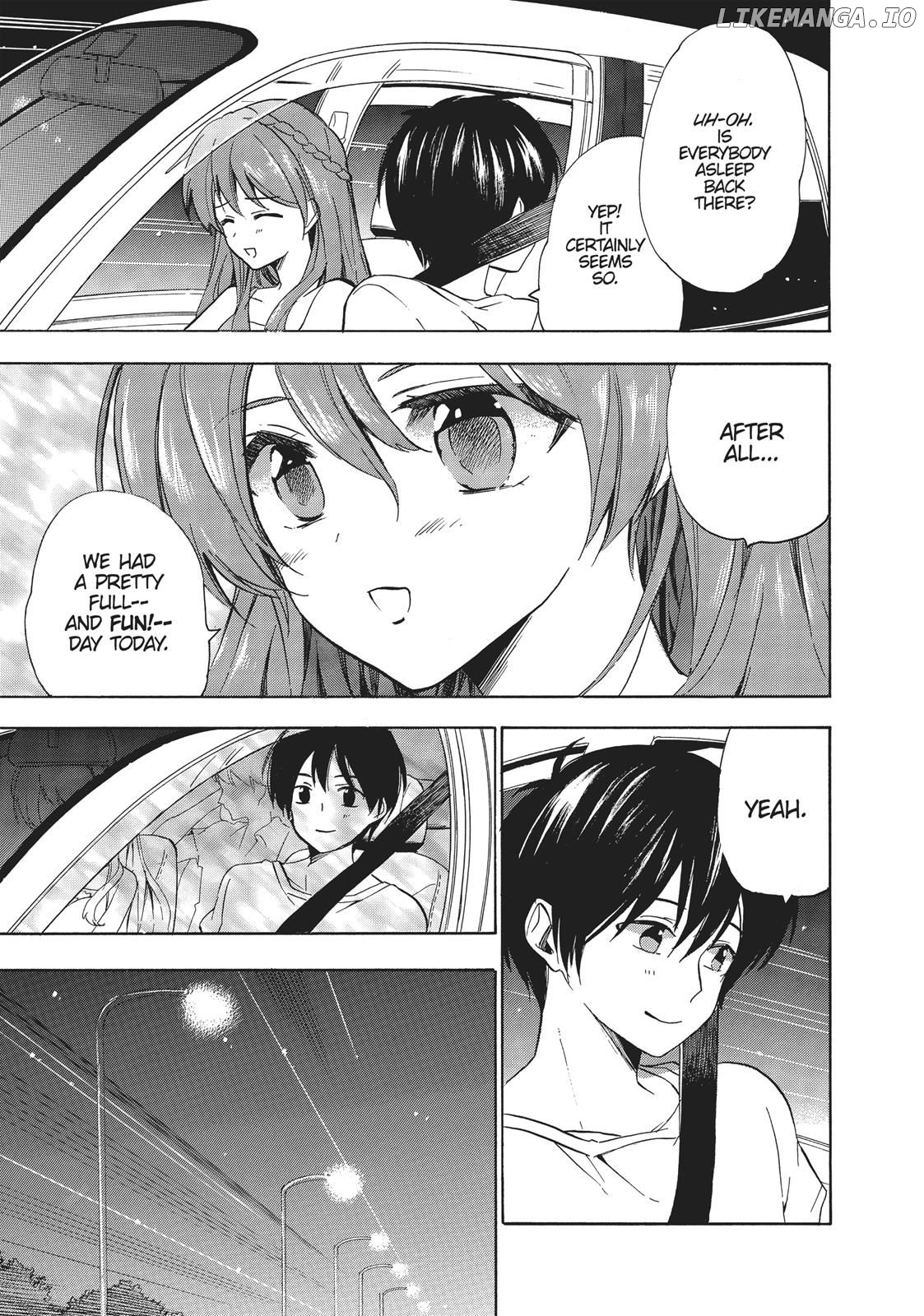 Golden Time (Umechazuke) chapter 37 - page 3