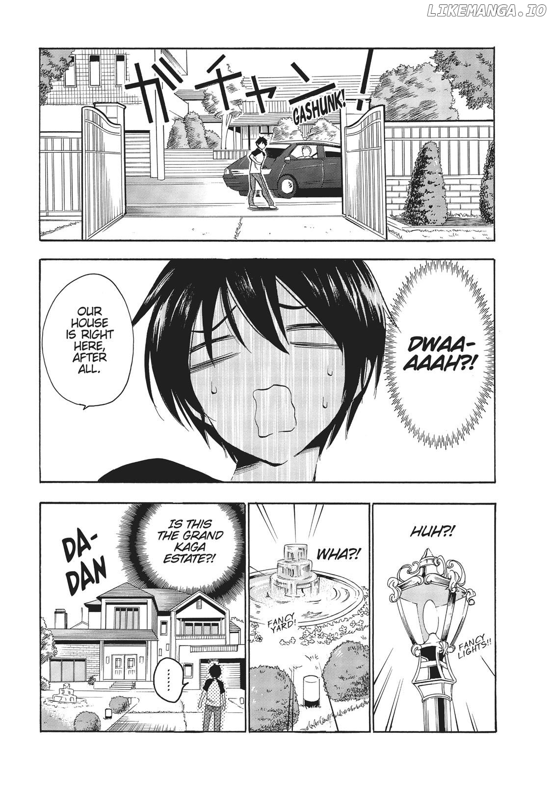 Golden Time (Umechazuke) chapter 37 - page 25