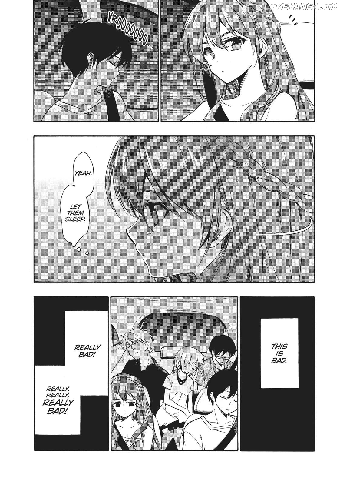 Golden Time (Umechazuke) chapter 37 - page 4