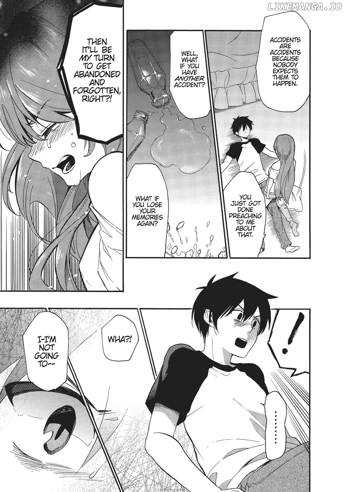 Golden Time (Umechazuke) chapter 38 - page 17