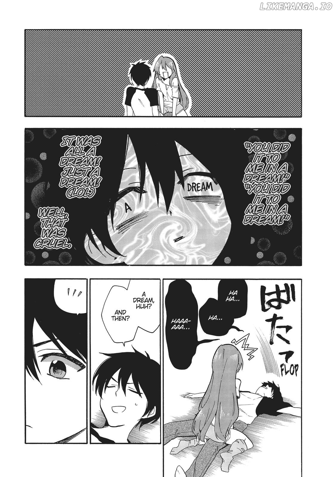 Golden Time (Umechazuke) chapter 38 - page 19