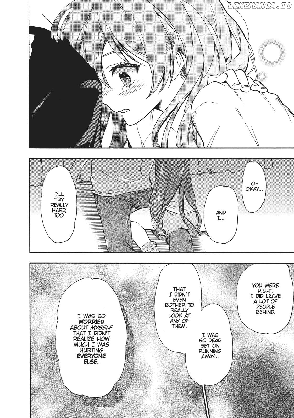 Golden Time (Umechazuke) chapter 38 - page 24