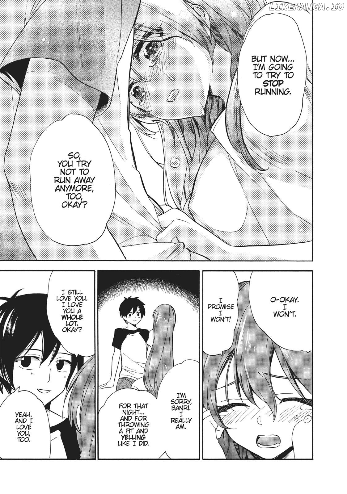 Golden Time (Umechazuke) chapter 38 - page 25