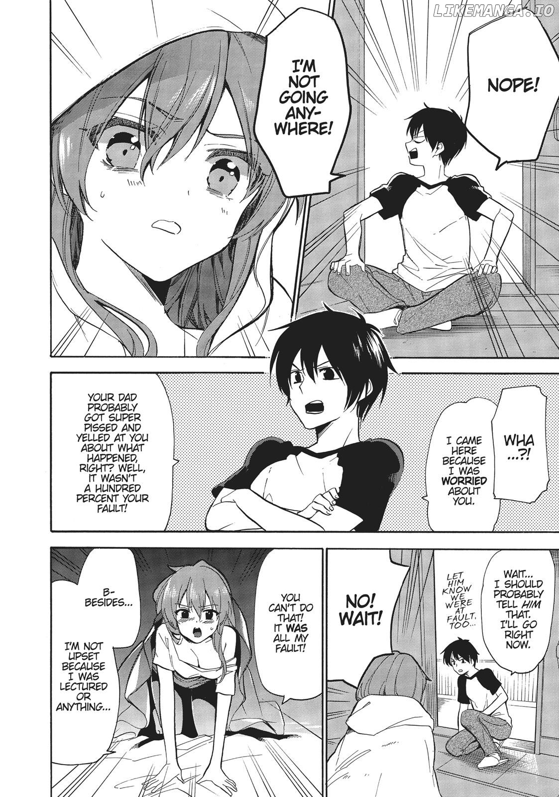 Golden Time (Umechazuke) chapter 38 - page 4